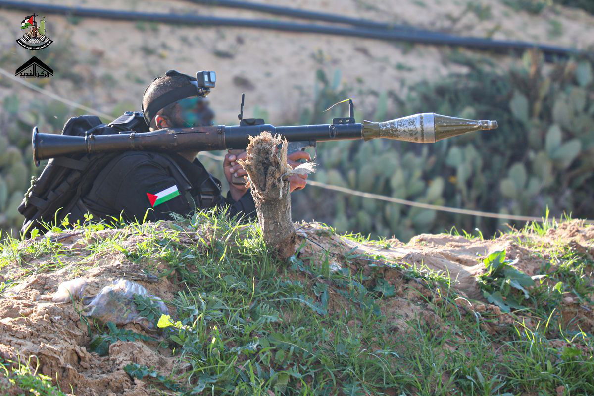 החמ"ל ערך תרגיל: חטיפת חיילים ישראליים מתוך המוצב