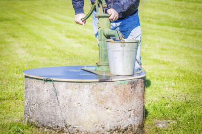 שואב מים | אילוסטרציה