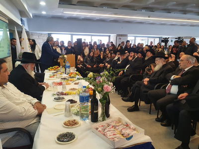 גולדקנופף בנאומו במשרד השיכון: "רואה בתפקיד - עבדות"