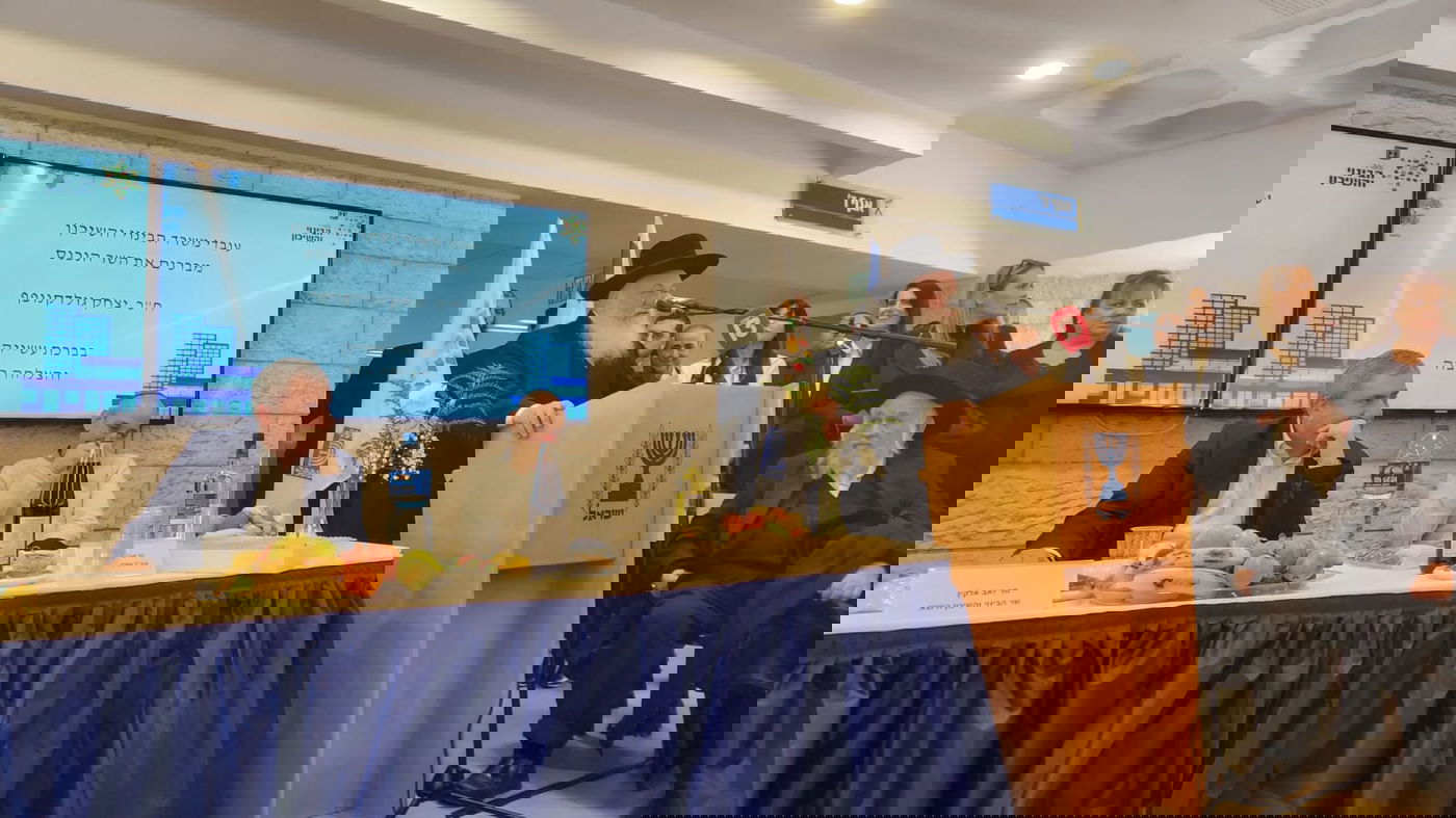 גולדקנופף בנאומו במשרד השיכון: "רואה בתפקיד - עבדות"