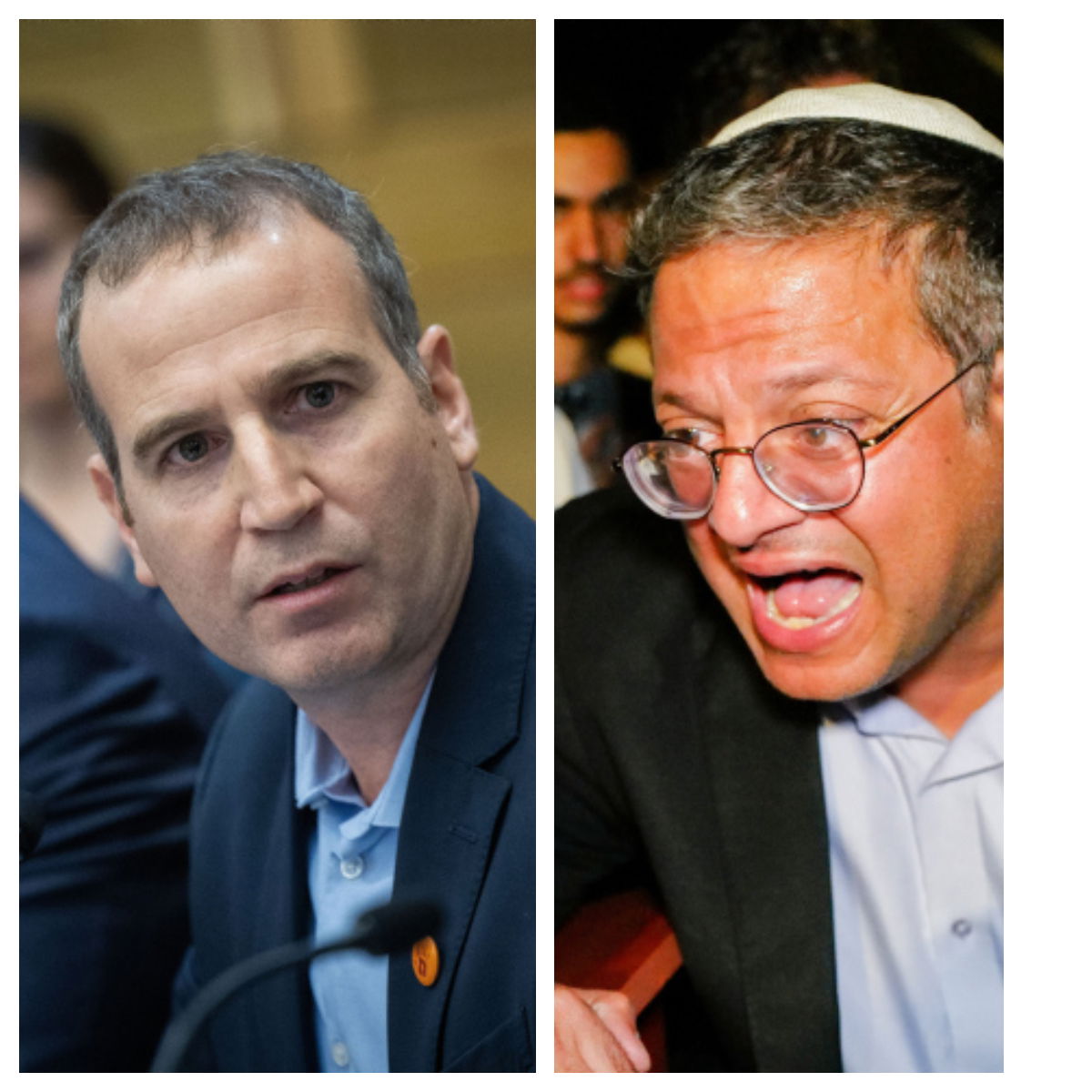 עימות ישן. לוטן ובן גביר