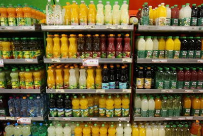 שתיה מתוקה. אילוסטרציה