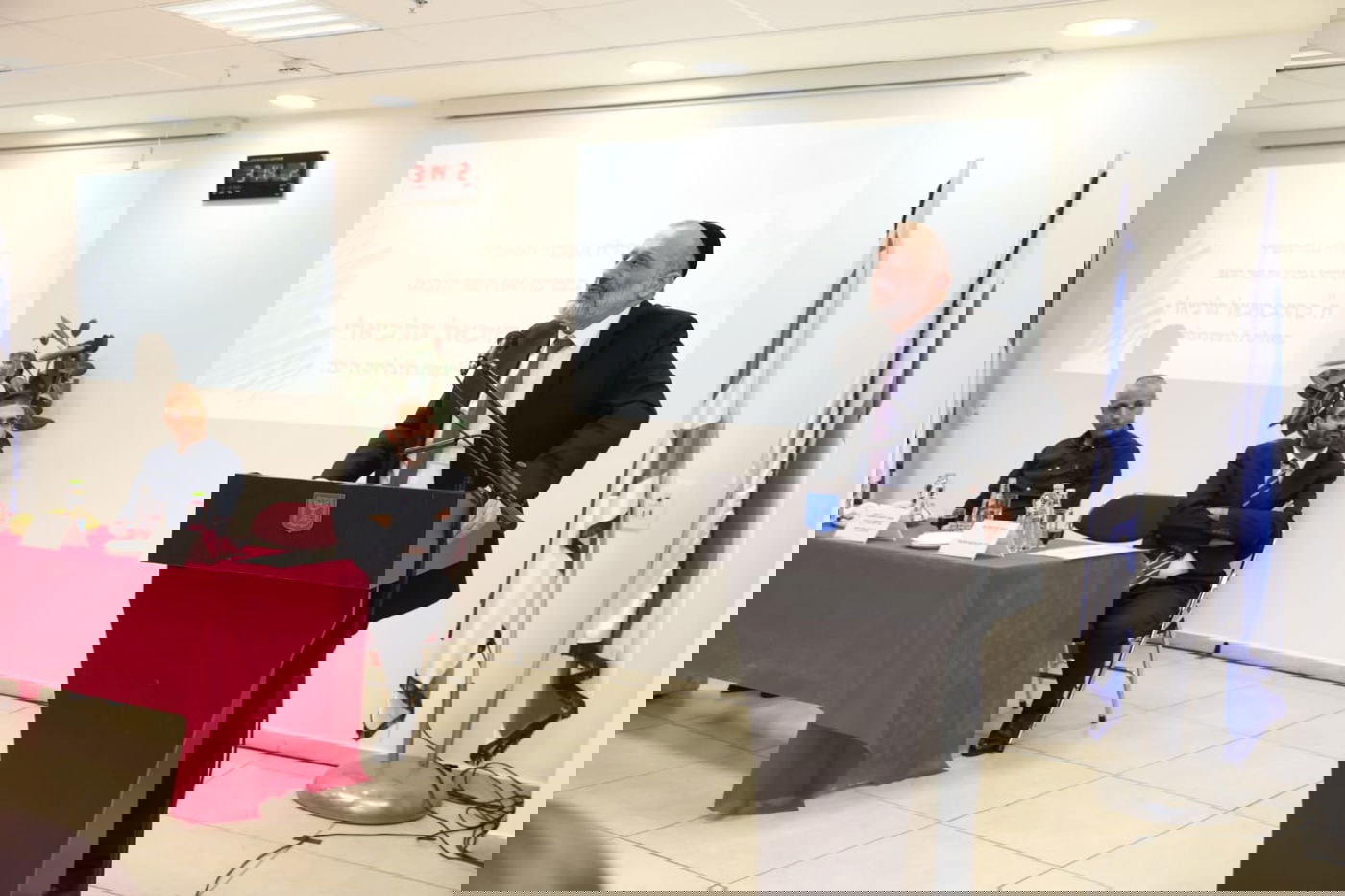 השר מלכיאלי נכנס למשרד הדתות: "נקדש שם שמיים"