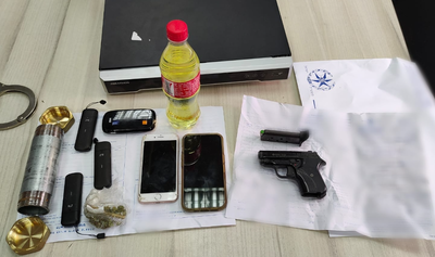 "זרק מהחלון"; תושב בני ברק ניסה להכין מטעני חבלה ונעצר