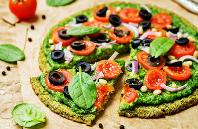 פיצה מרגריטה שאפשר לאכול גם בדיאטה