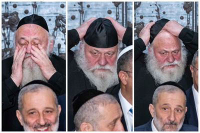 התמונות של יצחק גולדקנופף שכבשו את הרשת | צפו