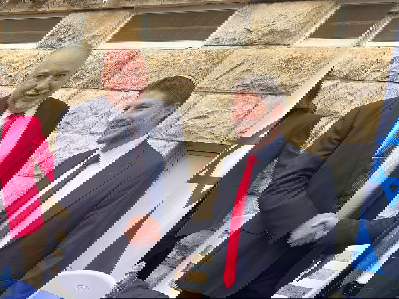 נאום לוחמני של בר לב, בן גביר לחץ את ידו והגיב: "הגיע הזמן לטפל גם ביהודים אנרכיסטים"