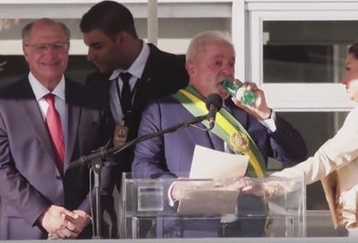 הנשיא האנטי ישראלי פרץ בבכי בזמן השבעתו: "שלב חדש"