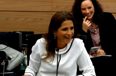 מכובד? מירב בן ארי ואחמד טיבי לועגים לעידית סילמן • צפו