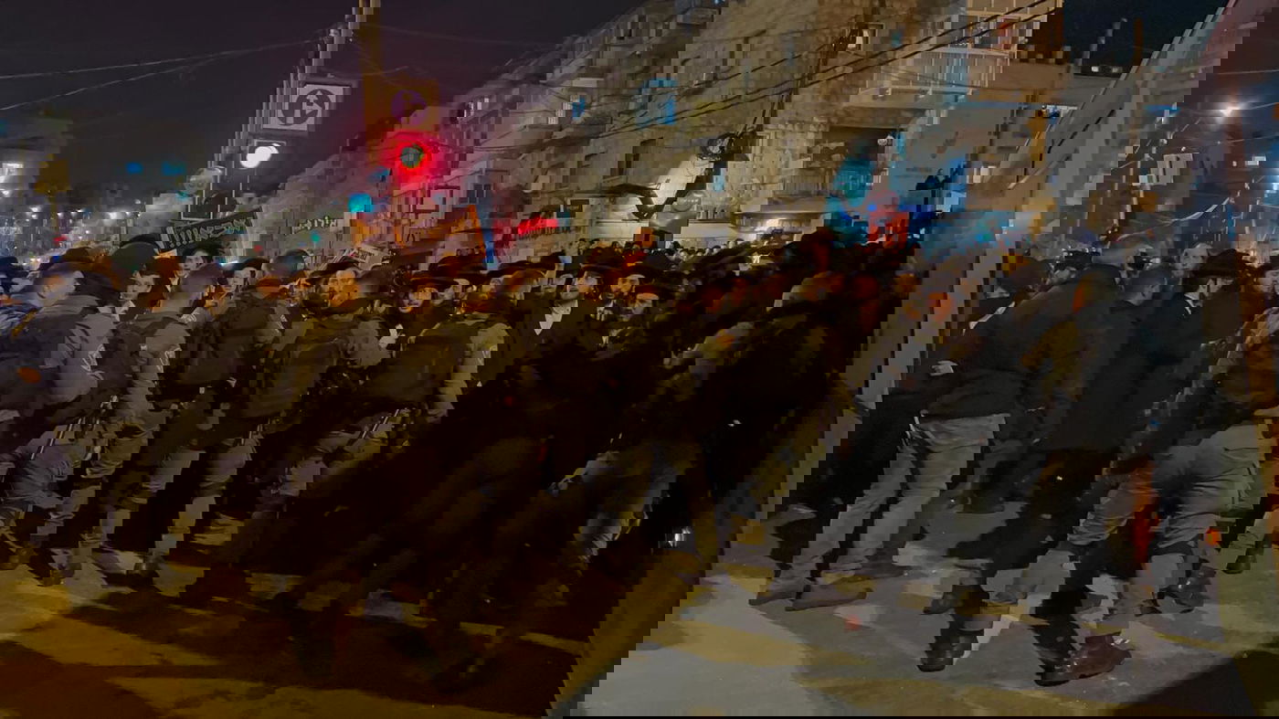 ההפגנה הסוערת בבר אילן, אמש