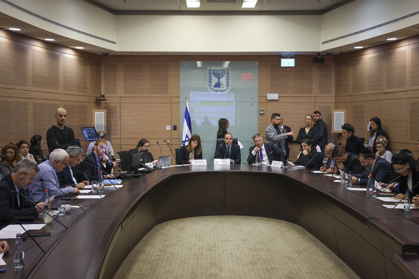 הקואליציה הציגה: זה הרכב ועדות הכנסת ויושבי הראש שלהן