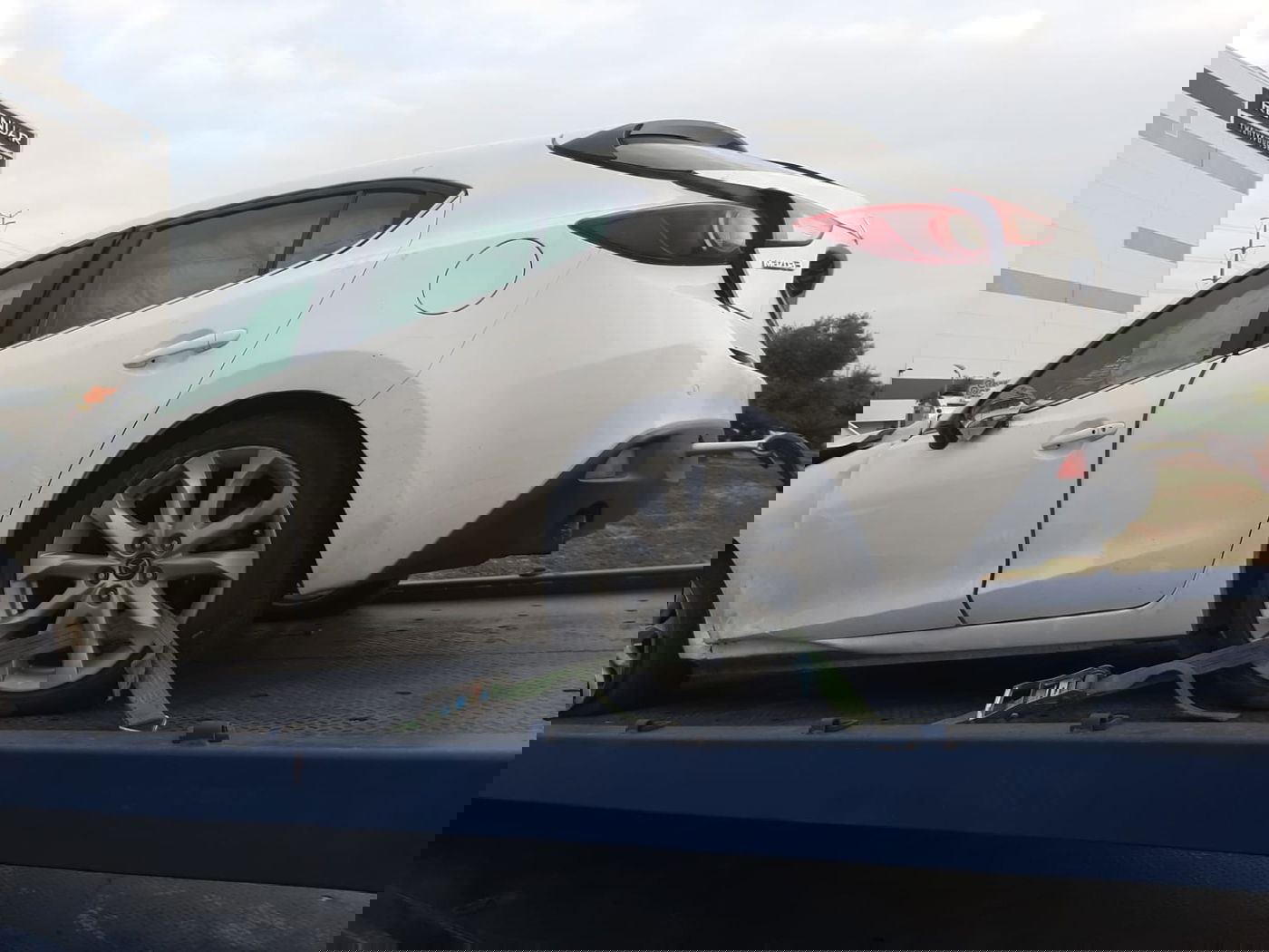 אחד הרכבים שנתפסו