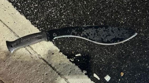 המצ'טה שהותיר אחריו המחבל