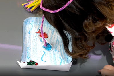 בואו ליצור משחק מיוחד עם חומרים שיש בבית• זמן יצירה