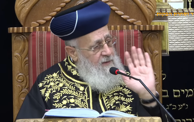 הראש"ל לראשי הישיבות: לא למהר לזרוק בחורים, זה נפשות