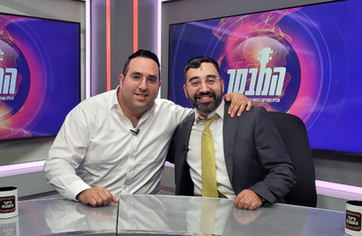 יוסף חיים שוואקי חושף לראשונה את היחסים עם אחיו