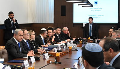 ישיבת הממשלה, היום