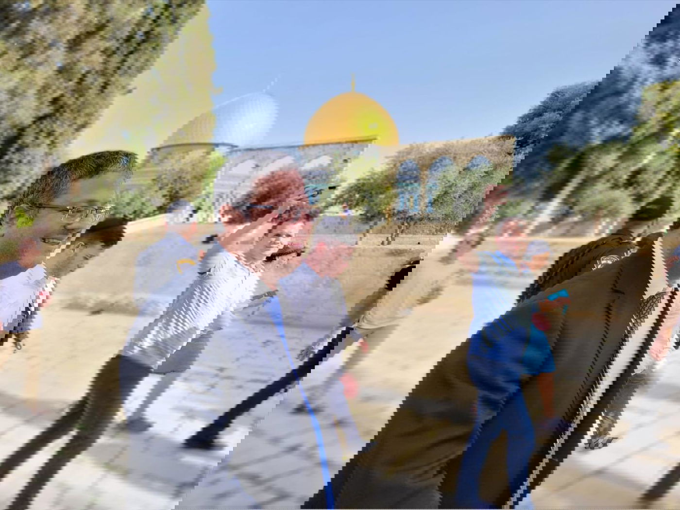 בן גביא בהר הבית