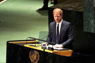 הנסיך הארי מתוודה: "הייתי רוצה לקבל את אחי בחזרה"