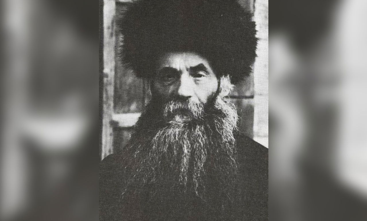 רבי איסר זלמן מלצר זיע"א