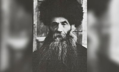 רבי איסר זלמן מלצר זיע"א