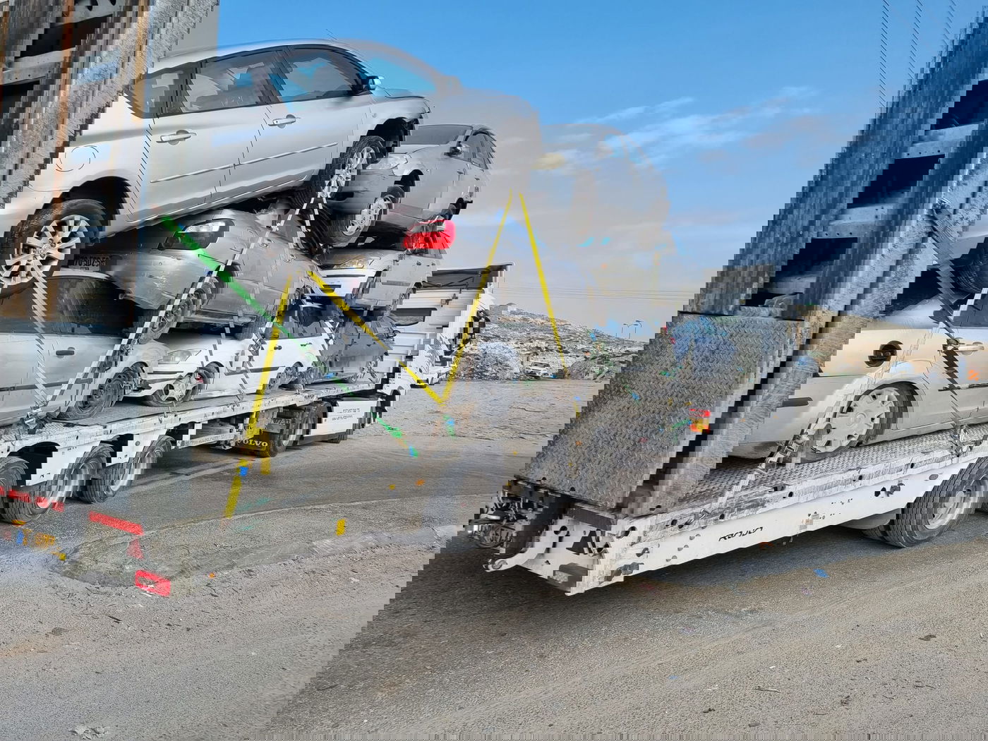 14 רכבי "משטובה" הוחרמו במבצע משטרתי