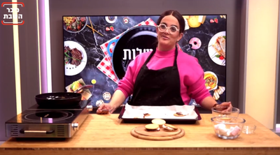 סמורס: קרקר עם מרשמלו ושוקולד נוטפים