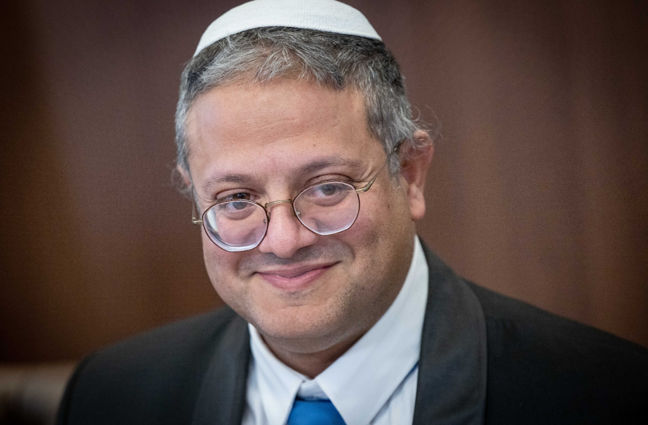 השר איתמר בן גביר