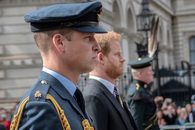 שני הנסיכים הבריטיים