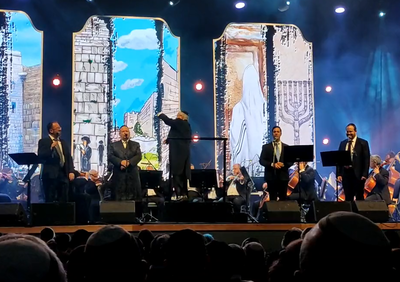 "בעיות קצב" בשיאו של קונצרט החזנות // ביקורת מופע