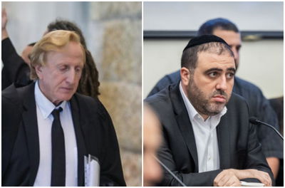 'בגץ דרעי' | אליעד שרגא תקף את ח"כ ארבל: "תעיפו אותו"