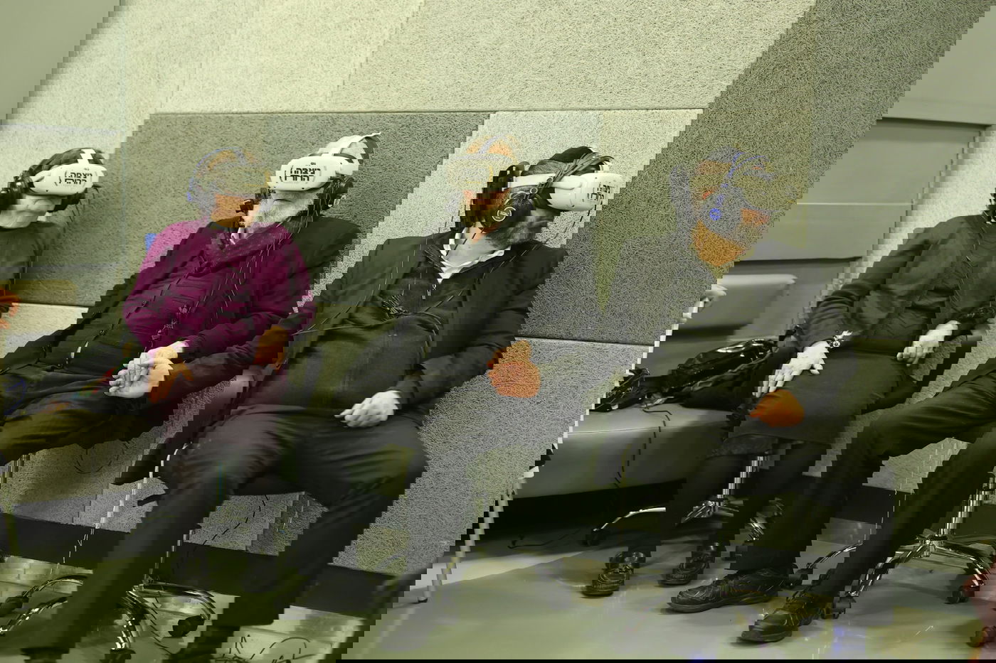 'יחידה 360' וניצולי השואה קיימו סיור וירטואלי משותף באושוויץ לרגל יום הקדיש הכללי