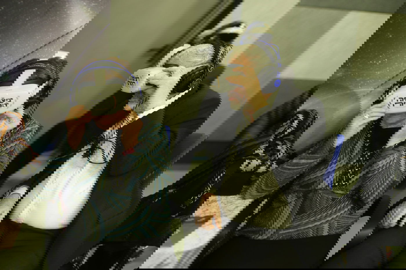 'יחידה 360' וניצולי השואה קיימו סיור וירטואלי משותף באושוויץ לרגל יום הקדיש הכללי