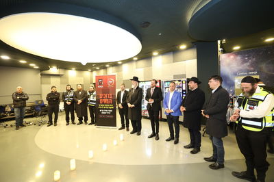 הסיור הווירטואלי ומעמד יזכור לניצולי השואה