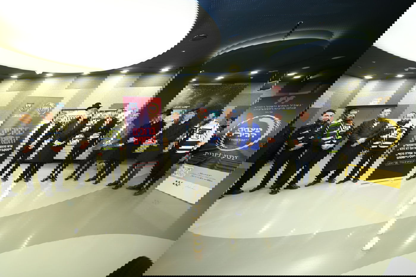 'יחידה 360' וניצולי השואה קיימו סיור וירטואלי משותף באושוויץ לרגל יום הקדיש הכללי