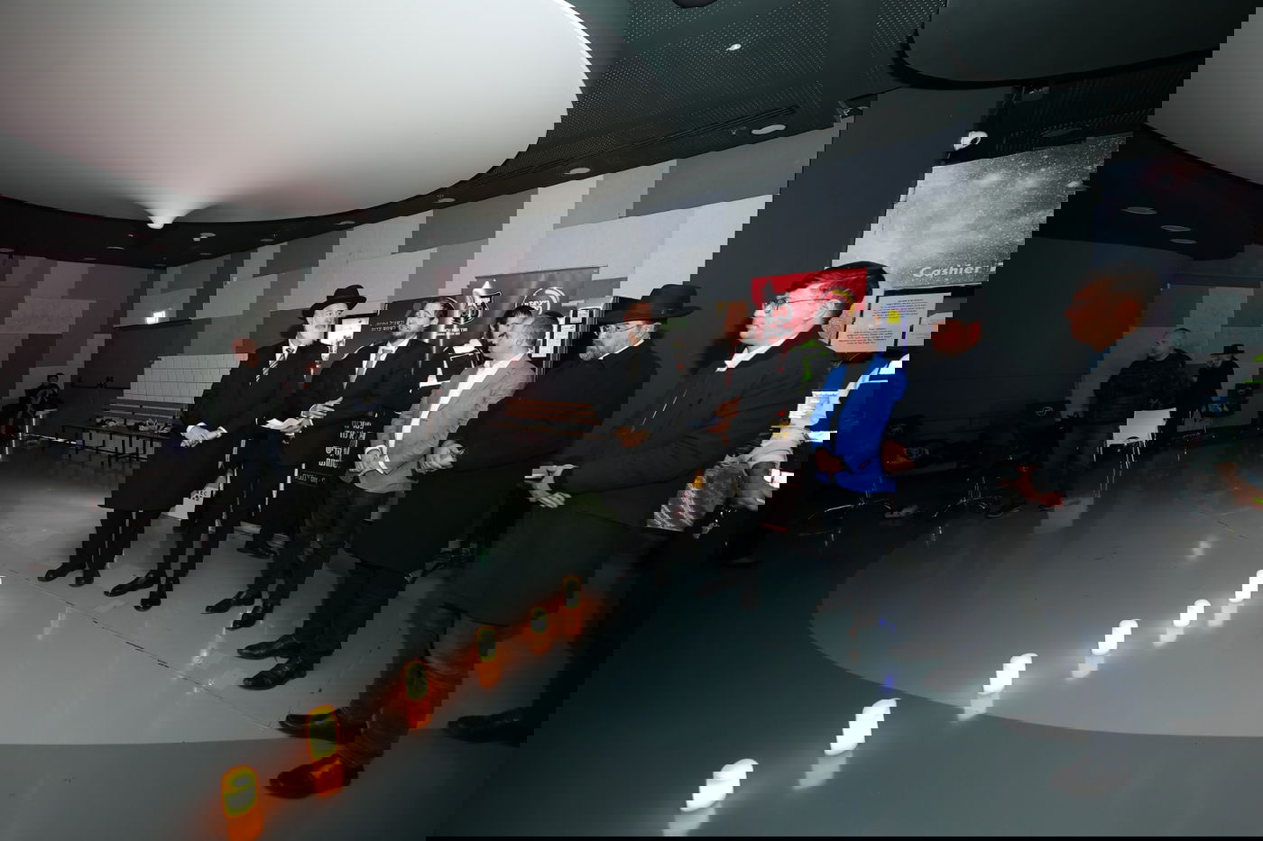 'יחידה 360' וניצולי השואה קיימו סיור וירטואלי משותף באושוויץ לרגל יום הקדיש הכללי