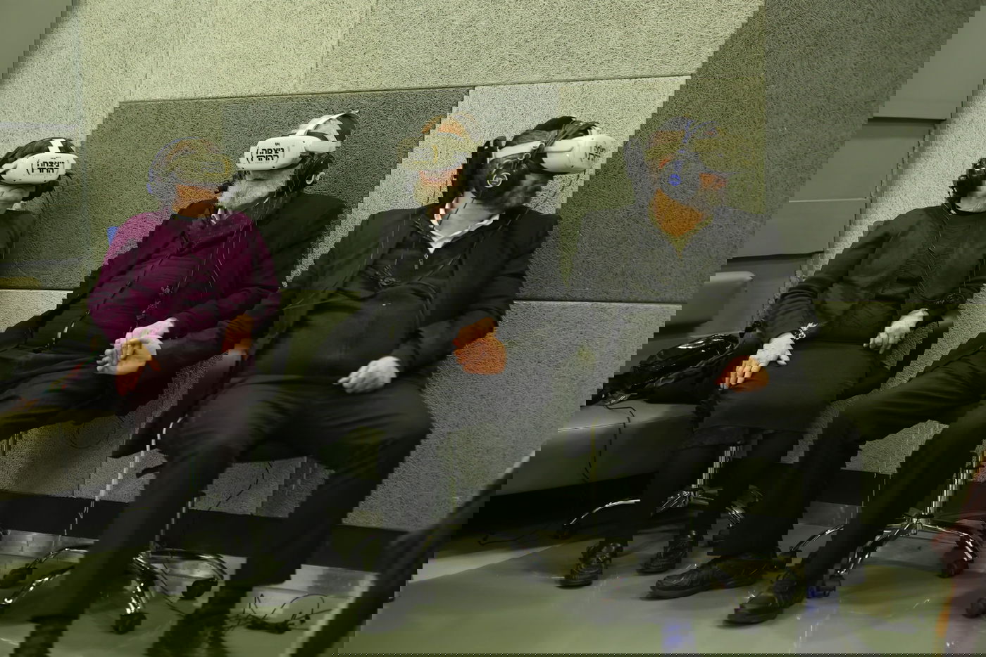 'יחידה 360' וניצולי השואה קיימו סיור וירטואלי משותף באושוויץ לרגל יום הקדיש הכללי