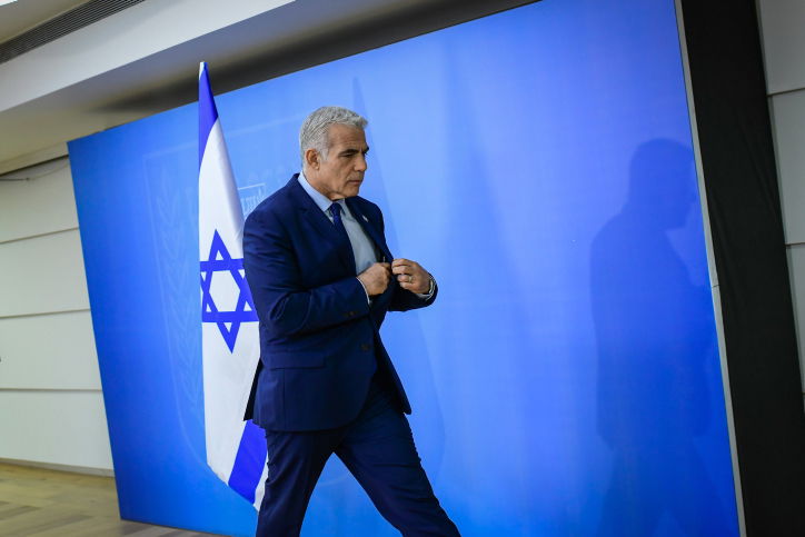 לפיד משוכנע: "הבחירות בשנה הבאה; תקום מפלגת חרדים עובדים"