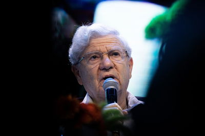 אהרון ברק נגד 'תכנית לוין': "הדבר המקביל, מהפיכת טנקים - מוכן לעמוד בפני כיתת יורים"