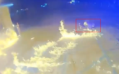 הציתו משרד לענייני הגירה בקליפורניה - ועלו באש בעצמם