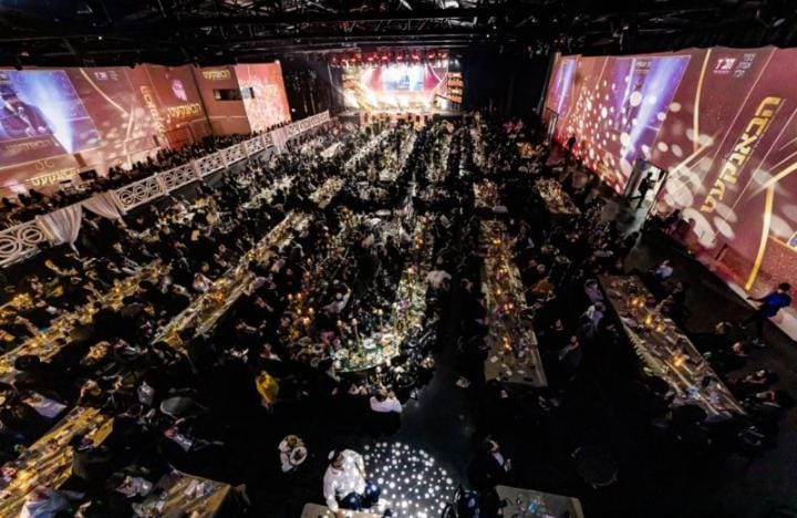 המעמד הגדול בשנה שעברה