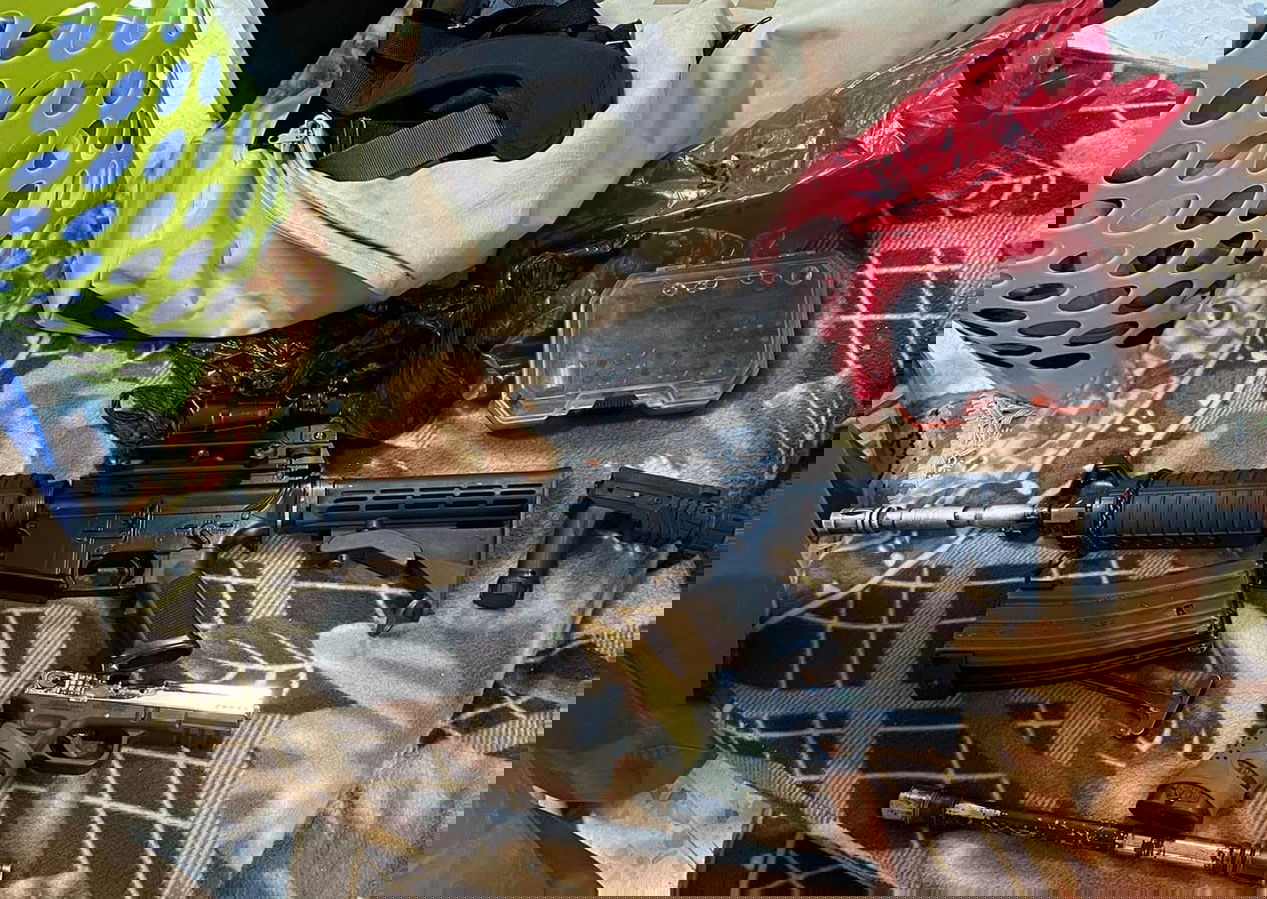 אמצעי לחימה שנתפסו