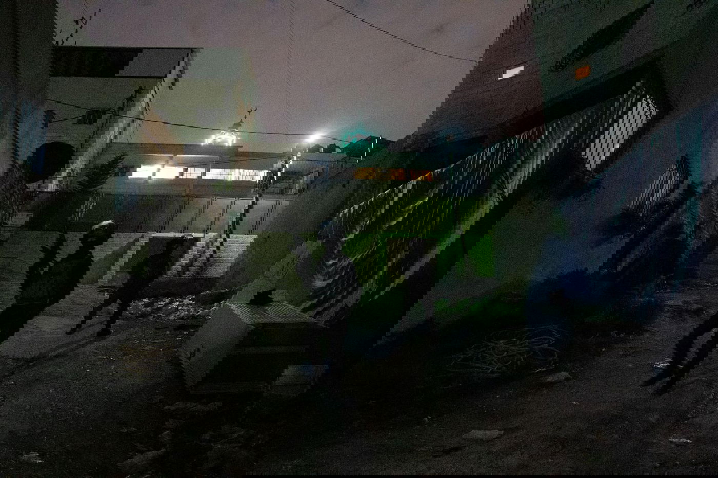 11 מבוקשים נעצרו: החיילים ירו ופגעו במחבלים