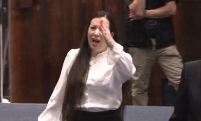 עבאס וטיבי נאמו בערבית והקפיצו את טלי גוטליב • צפו