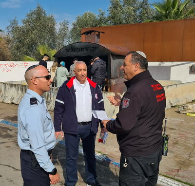 הסיור היום בנתיבות