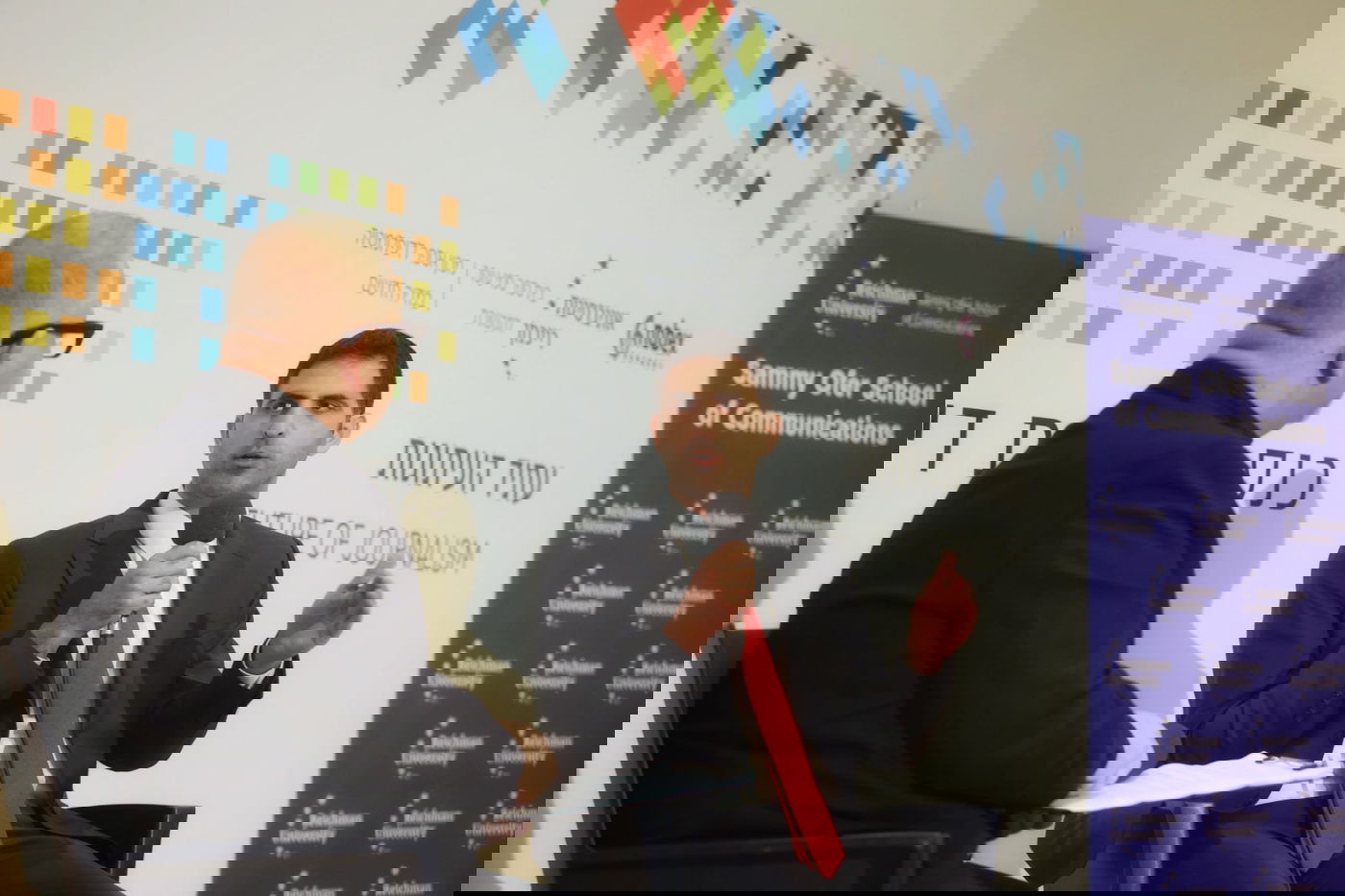 שר התקשורת קרעי בכנס