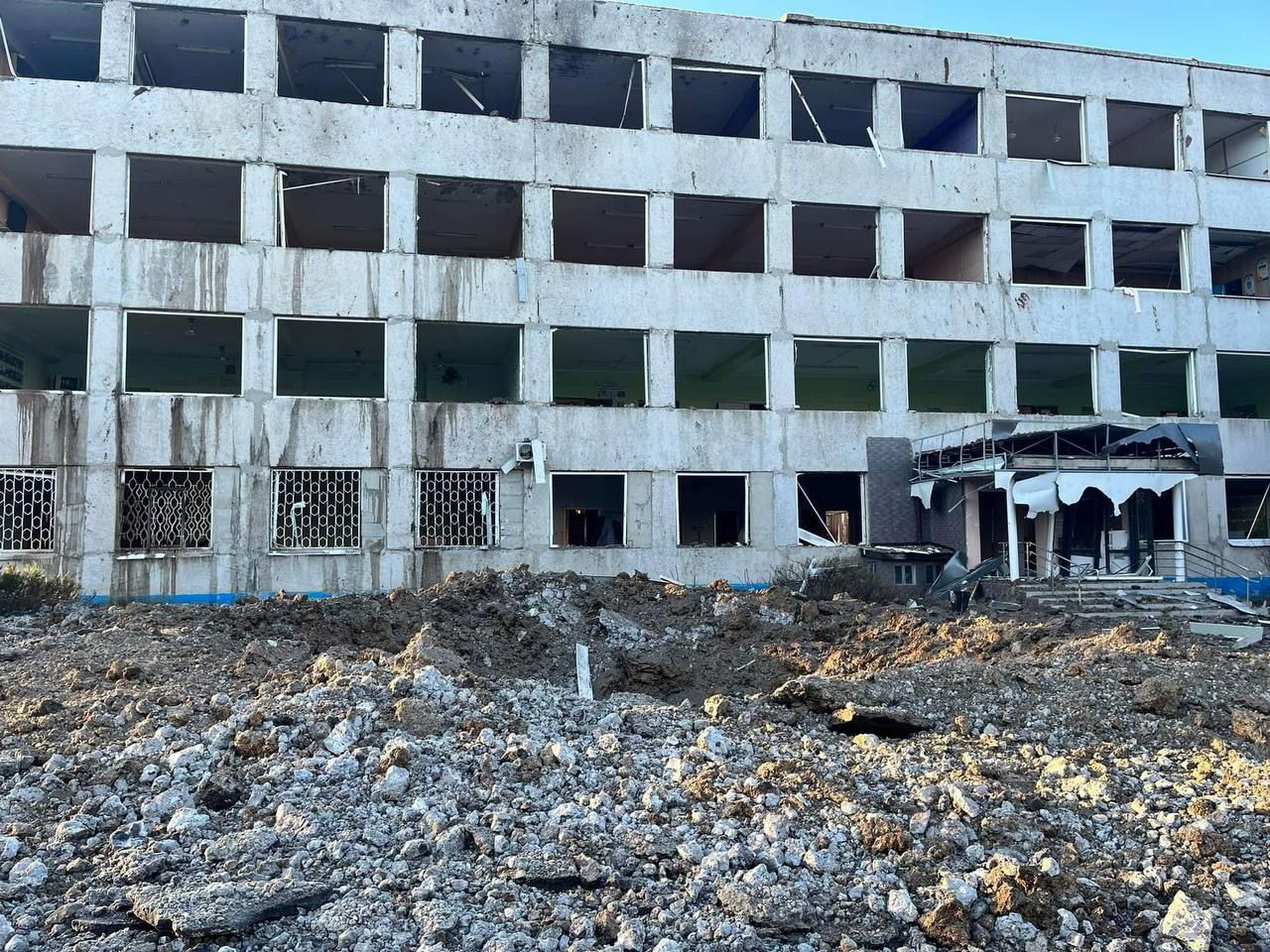 ההפגזה הרוסית על מבנה נטוש שלטעת גולשים וגופי תקשורת בעולם לא סביר שהביאה לכל כח הרבה מתים