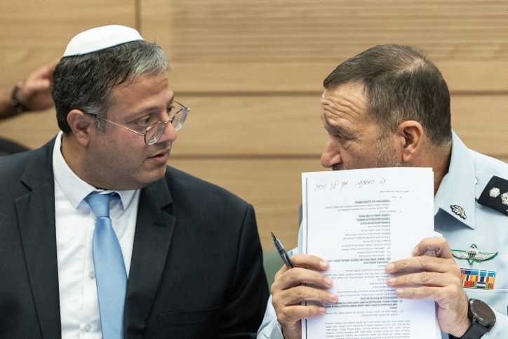 בן גביר זימן את מפכ"ל המשטרה קובי שבתאי ל"שיחת בירור"