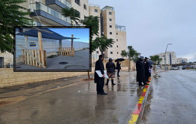 תחנת עליה אחת בלבד ברחוב ריש לקיש