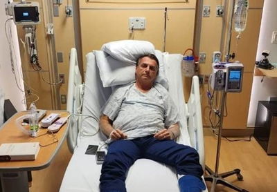 בולסונארו בבית חולים